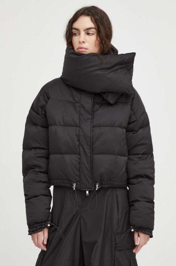 Bunda Herskind dámska, čierna farba, zimná, oversize
