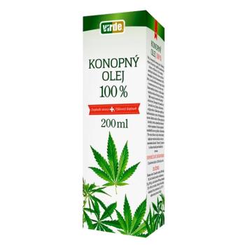 VIRDE Konopný olej 100% 200 ml