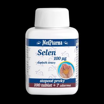 MEDPHARMA Selén 100mcg 107 tablet