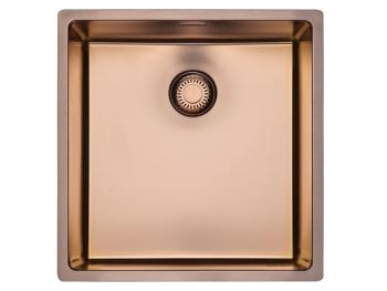 Reginox Nerezový drez Reginox New York 40x40, R35122, Copper Rose R35122