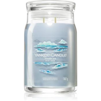 Yankee Candle Ocean Air vonná sviečka Signature 567 g