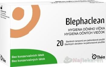 Blephaclean sterilné obrúsky 20ks