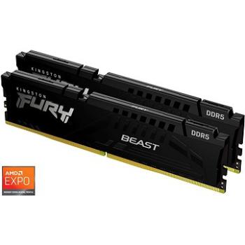 Kingston FURY 32GB KIT DDR5 5600MHz CL36 Beast Black EXPO (KF556C36BBEK2-32)