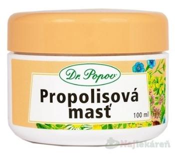 Dr. Popov Propolisová masť s medom 100 ml