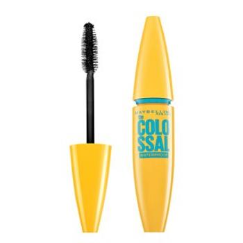 Maybelline Colossal Glam Black Waterproof vodeodolná riasenka pre predĺženie a natočenie rias 01 Black 10 ml