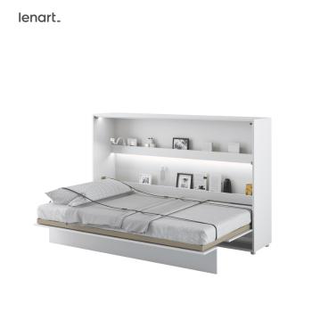 Dig-net nábytok Sklápacia posteľ Lenart BED CONCEPT BC-05 biela | 120 x 200 cm