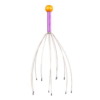 Pomůcka na masáž hlavy inSPORTline Kutsuo fialová