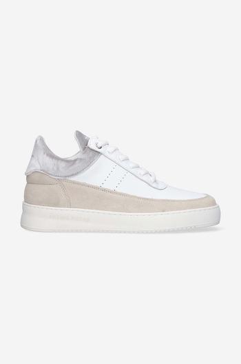 Semišové topánky Filling Pieces Low Eva 51325071975 Low Eva biela farba, 51325071975