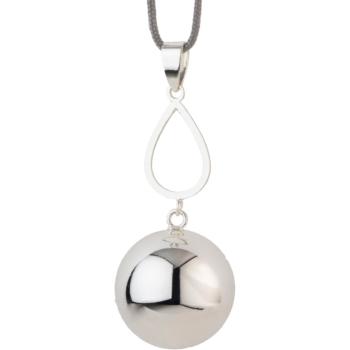Bola FANTASY Silver Drop tehotenská rolnička 1 ks