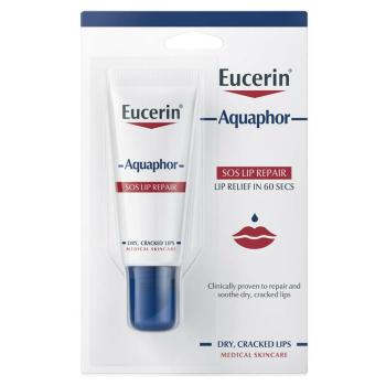 EUCERIN Aquaphor SOS regeneračný balzam na pery 10 ml