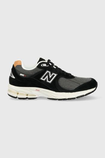 Tenisky New Balance M2002REB-REB, čierna farba