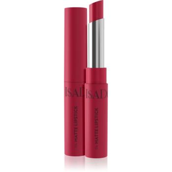 IsaDora The Matte Lipstick matný rúž s hydratačným účinkom odtieň 22 Power Red 1.6 g