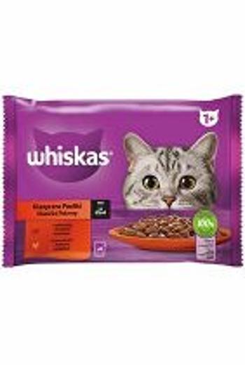 Kapsuly Whiskas. Klasický výber zeleniny. Šťava 4x85g + Množstevná zľava