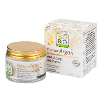 SO´BIO ÉTIC Krém denný Anti-age Precieux Argan BIO 50 ml