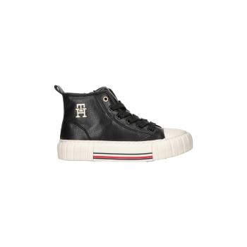 Tommy Hilfiger  HIGH TOP LACE-UP  Módne tenisky Čierna