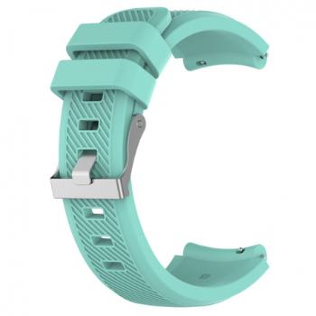 BStrap Silicone Sport remienok na Xiaomi Amazfit Stratos 2/2S/3, teal (SXI008C08)