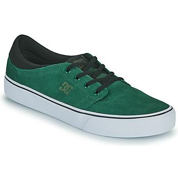 DC Shoes  TRASE SD  Nízke tenisky Zelená