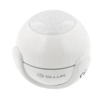 Senzor de mișcare Tellur WiFi Smart, alb