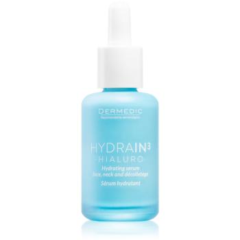 Dermedic Hydrain3 Hialuro hydratačné pleťové sérum pre suchú až veľmi suchú pleť 30 ml