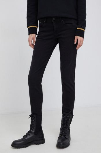 Rifle Pepe Jeans Soho dámske, stredne vysoký pás, PL204174S98.000