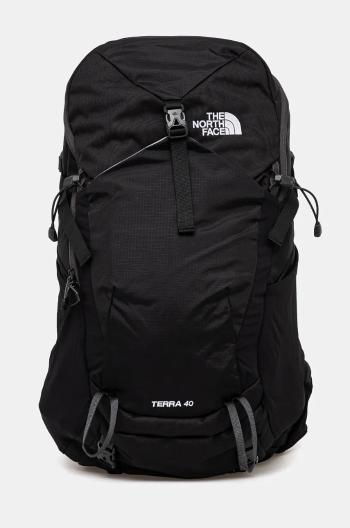 Ruksak The North Face Terra 40L čierna farba, veľký, jednofarebný, NF0A87C34GZ1