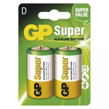 GP ALKALICKA BATERIA SUPER LR20 (D)