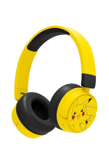 Bezdrôtové detské slúchadlá OTL x Pokemon žltá farba