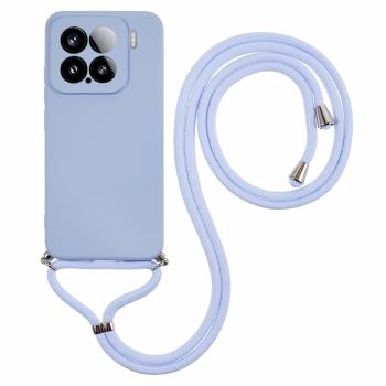 ROPE Kryt so šnúrkou Xiaomi 15 fialový
