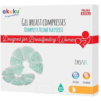 AKUKU gélové prsné obklady 2 ks (5907644005376)