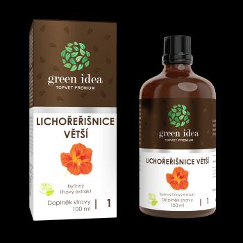 GREEN IDEA Kapucínka bylinný extrakt 100 ml