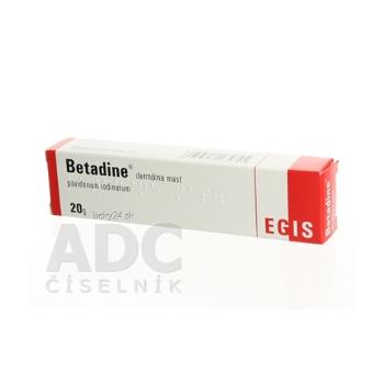 Betadine ung 20G