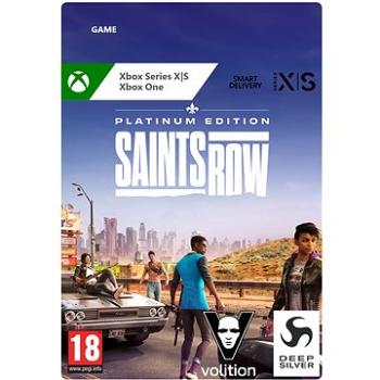 Saints Row: Platinum Edition – Xbox Digital (G3Q-01261)