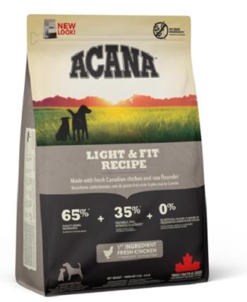 ACANA Heritage Light & Fit granule pre psy 2kg