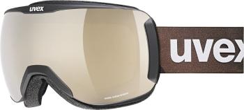 UVEX Downhill 2100 CV Black Mat/Mirror Copper/Green Lyžiarske okuliare