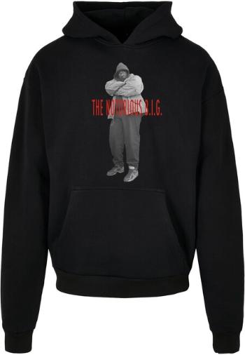 Mr. Tee Biggie Smalls Concrete Hoody black - M