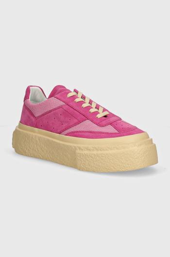 Tenisky MM6 Maison Margiela ružová farba, S59WS0221.P7024