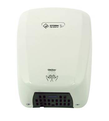 Sušič rúk Jet Dryer STORM biely ABS plast 8596220006370