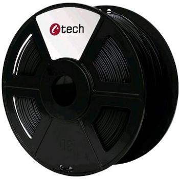 C-TECH Filament HIPS čierny (3DF-HIPS1.75-BK)