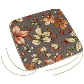 Bellatex EMA hladký – 40 × 40 cm, hladký – lístie (5685)