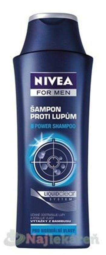 Nivea Men Power šampón proti lupinám 250 ml