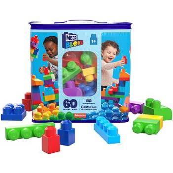 Mega Bloks Vrece kociek pre chlapcov (60 ks) (0065541084162)