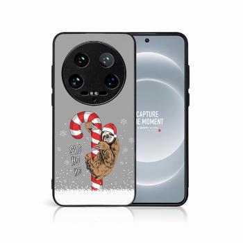 MY ART Kryt s vianočným dizajnom Xiaomi 14 Ultra CANDY (076)