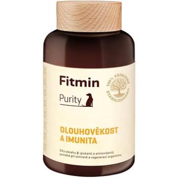 Fitmin  Purity Dlhovekosť a imunita doplnok pre psov  200 g (8595237018543)