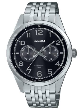 PÁNSKE HODINKY CASIO MTP-E340D-1A (zd264a) + KRABIČKA