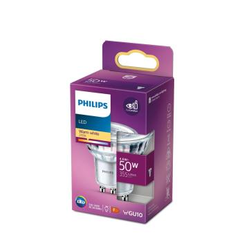 PHILIPS žiarovka LEDClassic 50W GU10 WW 36D RF ND SRT4