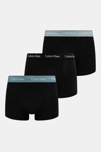 Boxerky Calvin Klein pánske, čierna farba