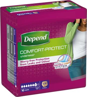 DEPEND Naťahovacie nohavičky ® Normal S/M pre ženy 9ks