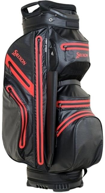 Srixon Weatherproof Black/Red Cart Bag