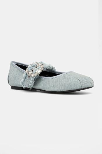 Baleríny Buffalo Daphne Glam 1620028-BLU