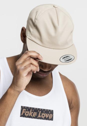 Urban Classics Unstructured 5-Panel Snapback khaki - UNI